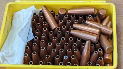 (100) Speer 243 Hollow Point Bullets