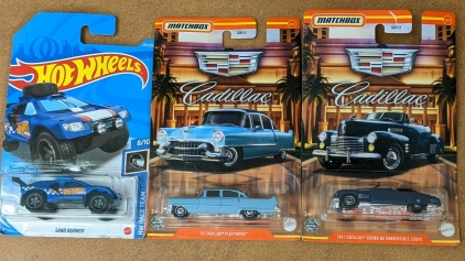 Unopened 2020 Hot Wheels & Matchbox Cars