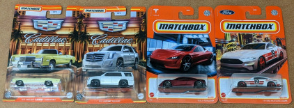 Unopened 2020 & 2021 Matchbox Cars