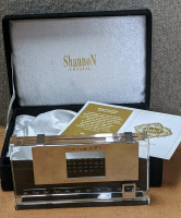 Shannon Crystal Perpetual Monthly Calendar w/Gift Box