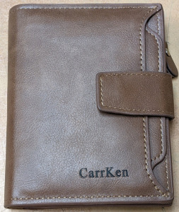 New CarrKen Leather Wallet