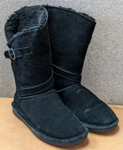 New Bearpaw Leather Boots