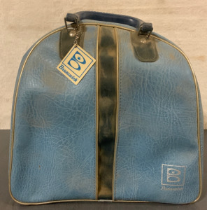 Brunswick Bowling Ball And Bag