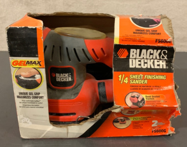 Black&Decker 1/4 Sheet Finishing Sander