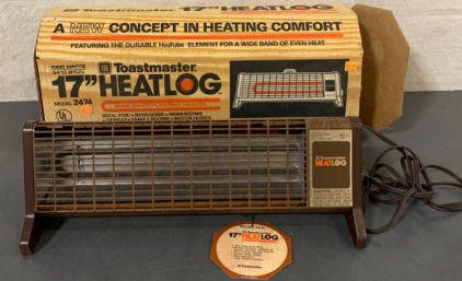 ToastMaster Heatlog Heater