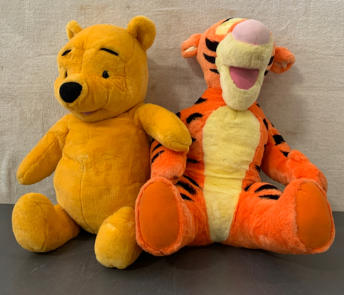 Winnie The Pooh And Tigger Stuffed Animals