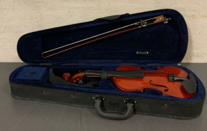 Violin With Case