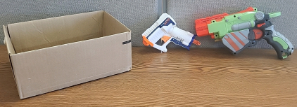 Set of (2) Nerf Guns