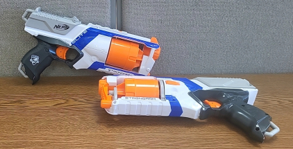Set of (2) Nerf Guns