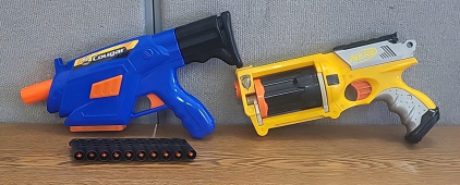 Set of (2) Nerf Guns