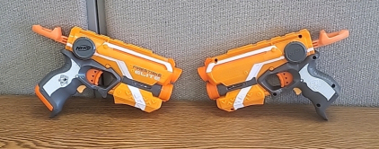 (2) Nerf Guns