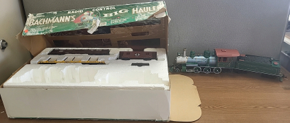 Bachmann's Big Hauler Radio Control Train and Tracks