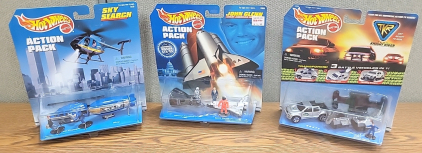 Set of (3) Collectable Hotwheels from Late 1990's