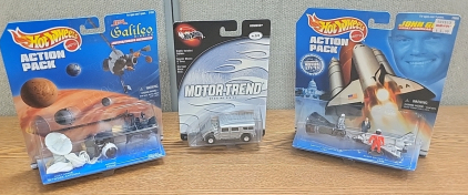Set of (3) Collectable Hot Wheels
