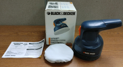 Like-New Black & Decker Random Orbit Polisher