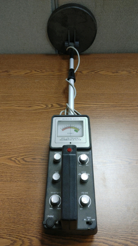 Micronta 4003 VLF Metal Detector