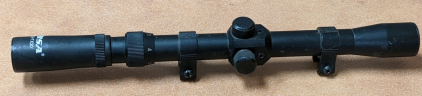 BSA 3-7x20 Rifle Scope w/Mounting Brackets