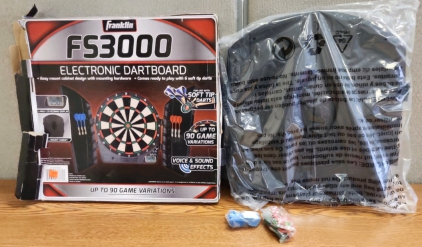 Like-New FS3000 Electronic Dartboard