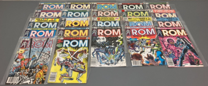 Vintage Marvel ROM Comics Collection