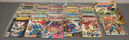 Vintage Marvel The Defenders Comic Book Collection