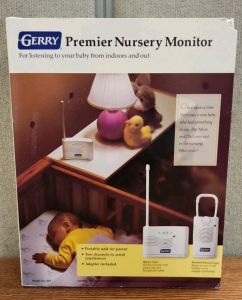 New Gerry Premier Nursery Monitor