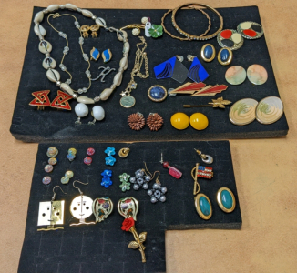 Assorted Costume Jewelry