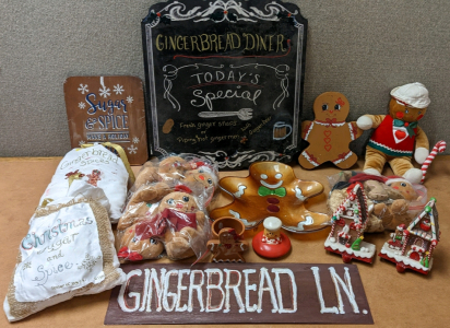 Gingerbread Decor