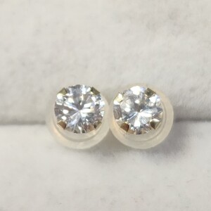 $240 14K CZ Earrings