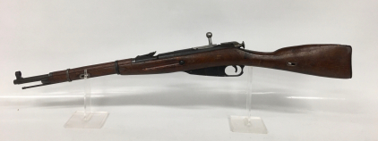 Tula Russian Mosin Nagant m1938, 7.62 x 54r Semi Automatic Rifle