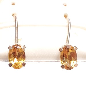 $450 10K Citrine Earrings