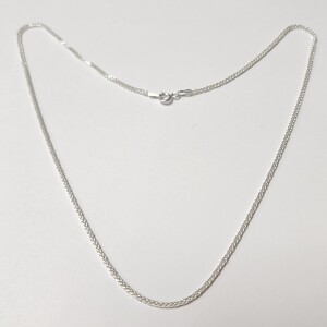 Silver 16" Necklace