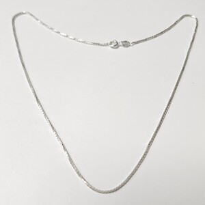 $50 Silver 15" 3.9G Necklace