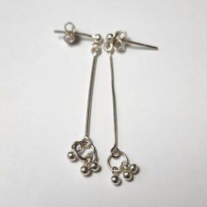 Silver Earrings