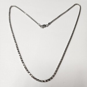 $80 Silver 20" Necklace