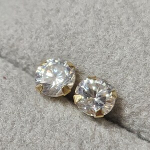 $240 14K CZ Earrings