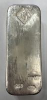 Johnson Mathey 100 Ounce 999 Fine Silver Bar