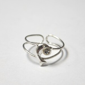 Silver CZ Ring