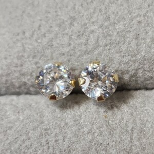 $240 14K CZ Earrings