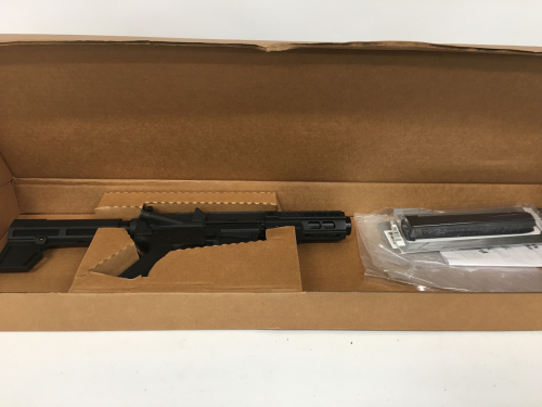 New In Box Brigade BM-F-9, 9MM Semi Automatic Pistol