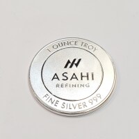 $600 Silver Asahi 1 Ounce Troy Coin