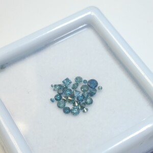 $1000 Natural Assorted Blue Diamond (Color Treated)(APP 1ct)