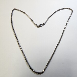 $50 Silver 20" Rhodium Plated Necklace