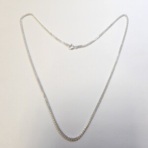 $60 Silver 16" Necklace