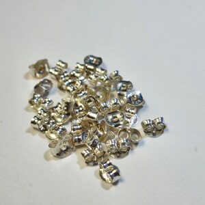 $50 Silver Earring Backs