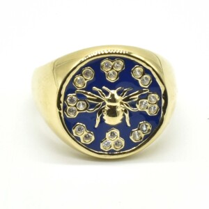 $280 Silver White Topaz(0.45ct) Ring