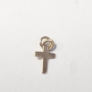 14K Baby Cross 0.07G Pendant