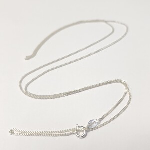 $50 Silver 25" 3.1G Necklace