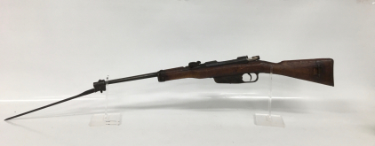 Moschetto M91 Carcano, 6.5 x 52 Semi Automatic Rifle