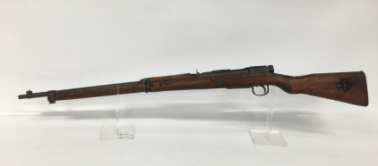 Japanese Arisaka Type 99, 7.7x58 Arisaka Semi Automatic Rifle