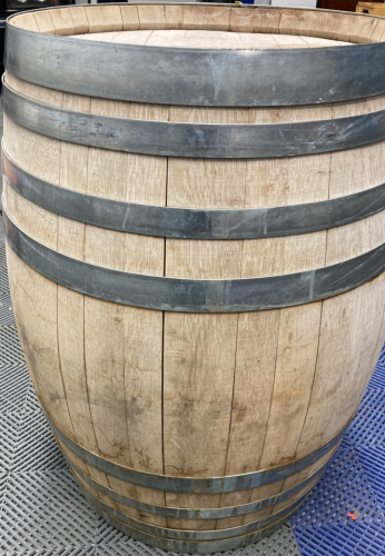 55 Gallon Oak Wooden Barrel